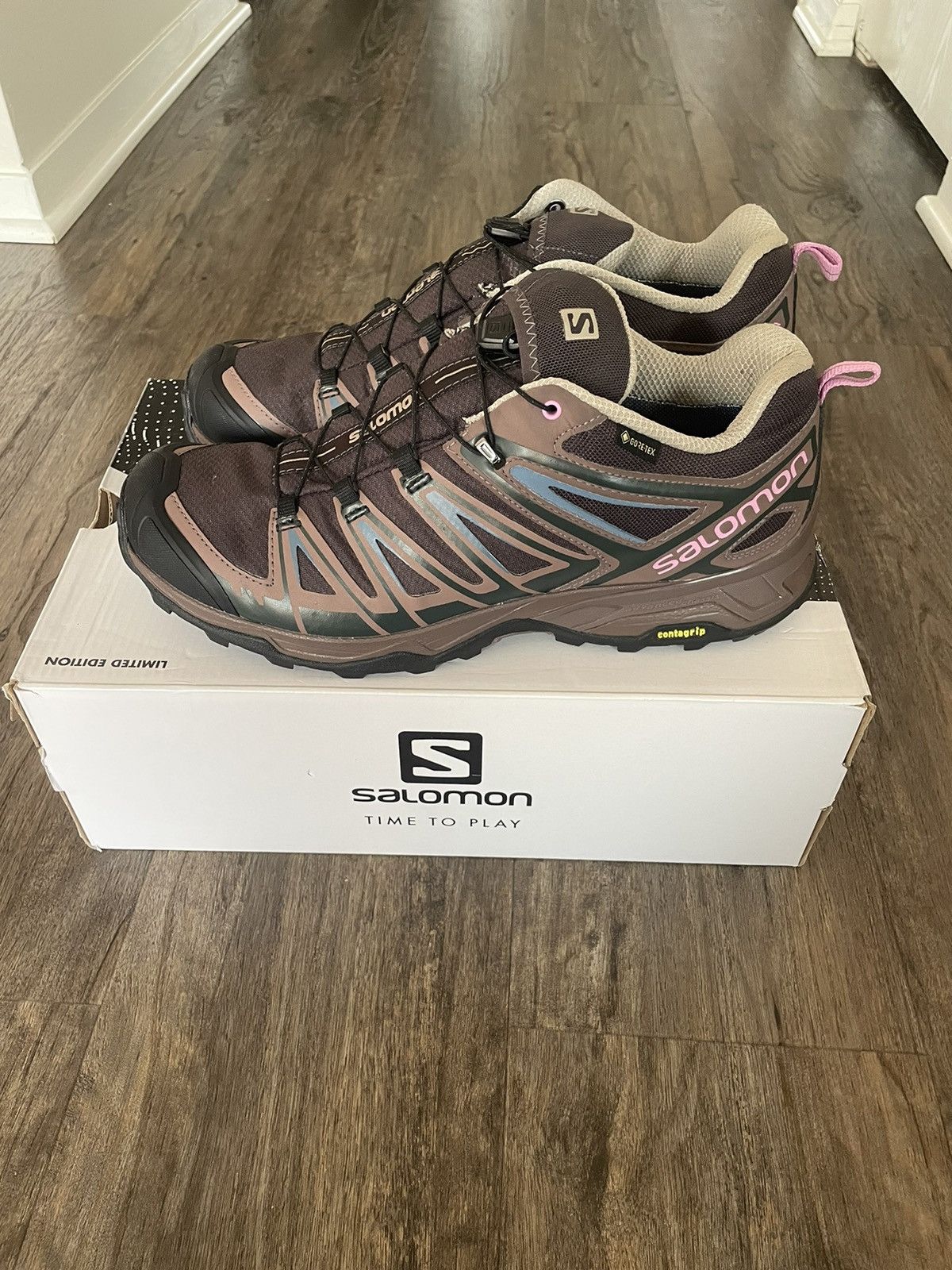 Goretex Better Gift Shop x Salomon X Ultra 3 GTX Size US 10 / EU 43 - 4 Thumbnail