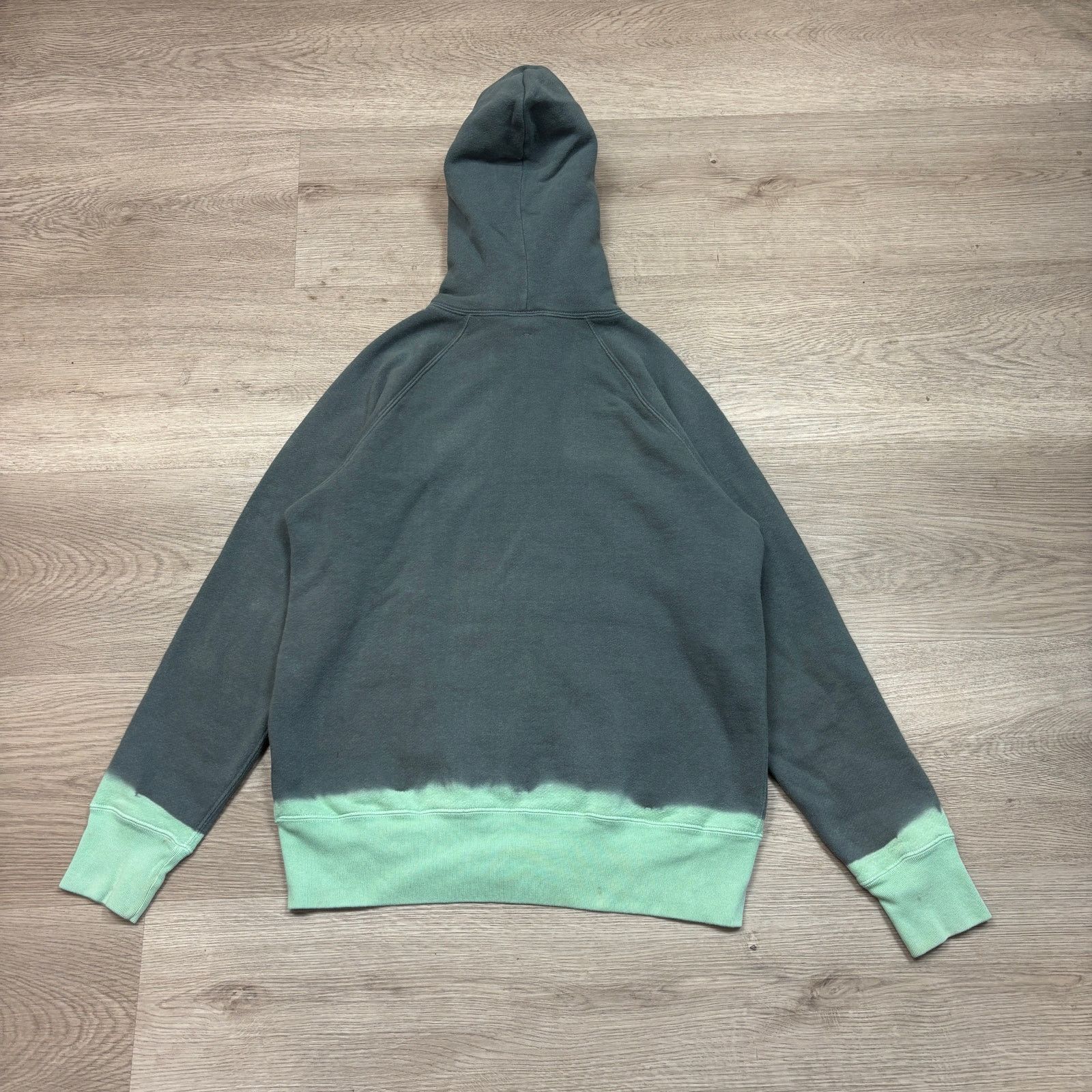 FilMelange × Japanese Brand FilMelange Japan Ombre Gradient Full Zip Hoodie Men's Medium Size US M / EU 48-50 / 2 - 3 Thumbnail