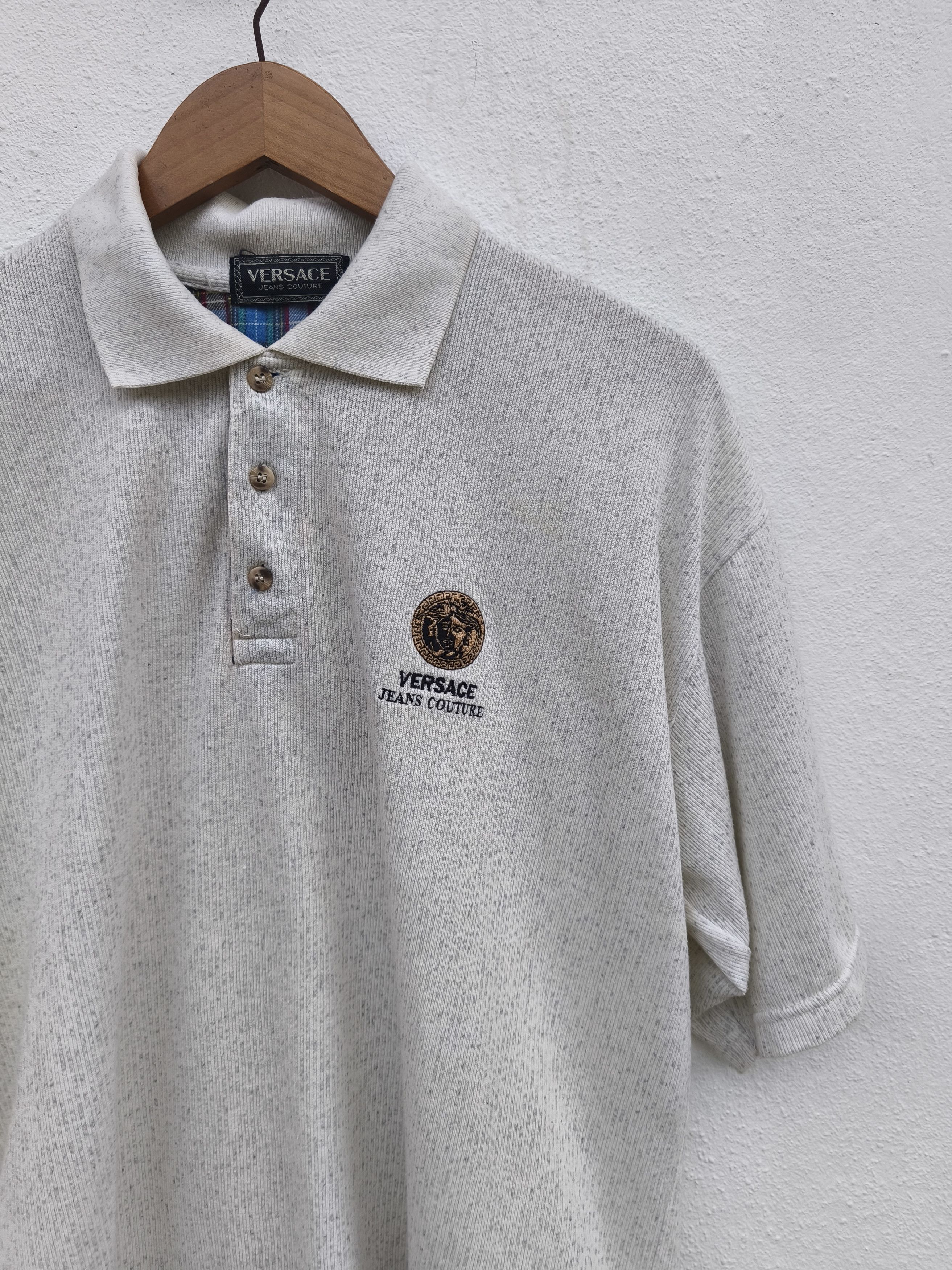 Versace Jeans Couture Versace Jeans Couture t shirt polos Versace Size US L / EU 52-54 / 3 - 1 Thumbnail