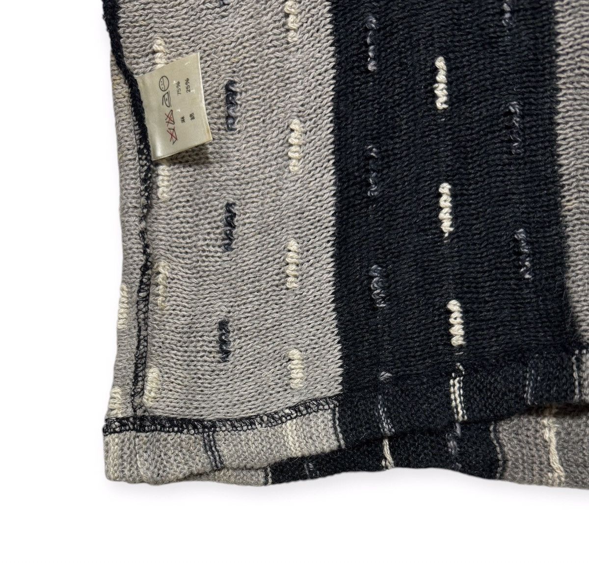 Issey Miyake 82FW Hand-Knit Top Size US S / EU 44-46 / 1 - 4 Thumbnail