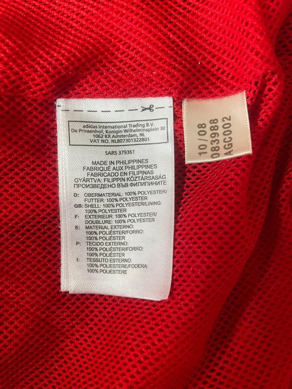 Adidas Adidas Originals Windbreaker Size US L / EU 52-54 / 3 - 7 Thumbnail