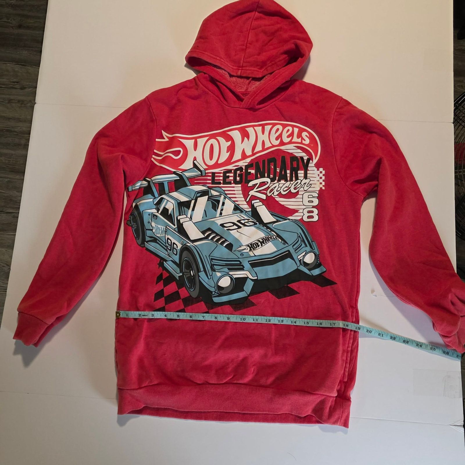 Other Hot Wheels Legendary Racer Hoodie XXL RED Hybrid AppareL Size US XXL / EU 58 / 5 - 1 Thumbnail
