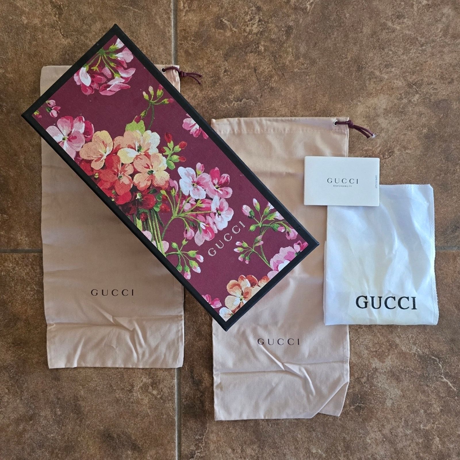 Gucci Limited Edition | GUCCI | Storage 4 Bundle Size ONE SIZE - 1 Thumbnail