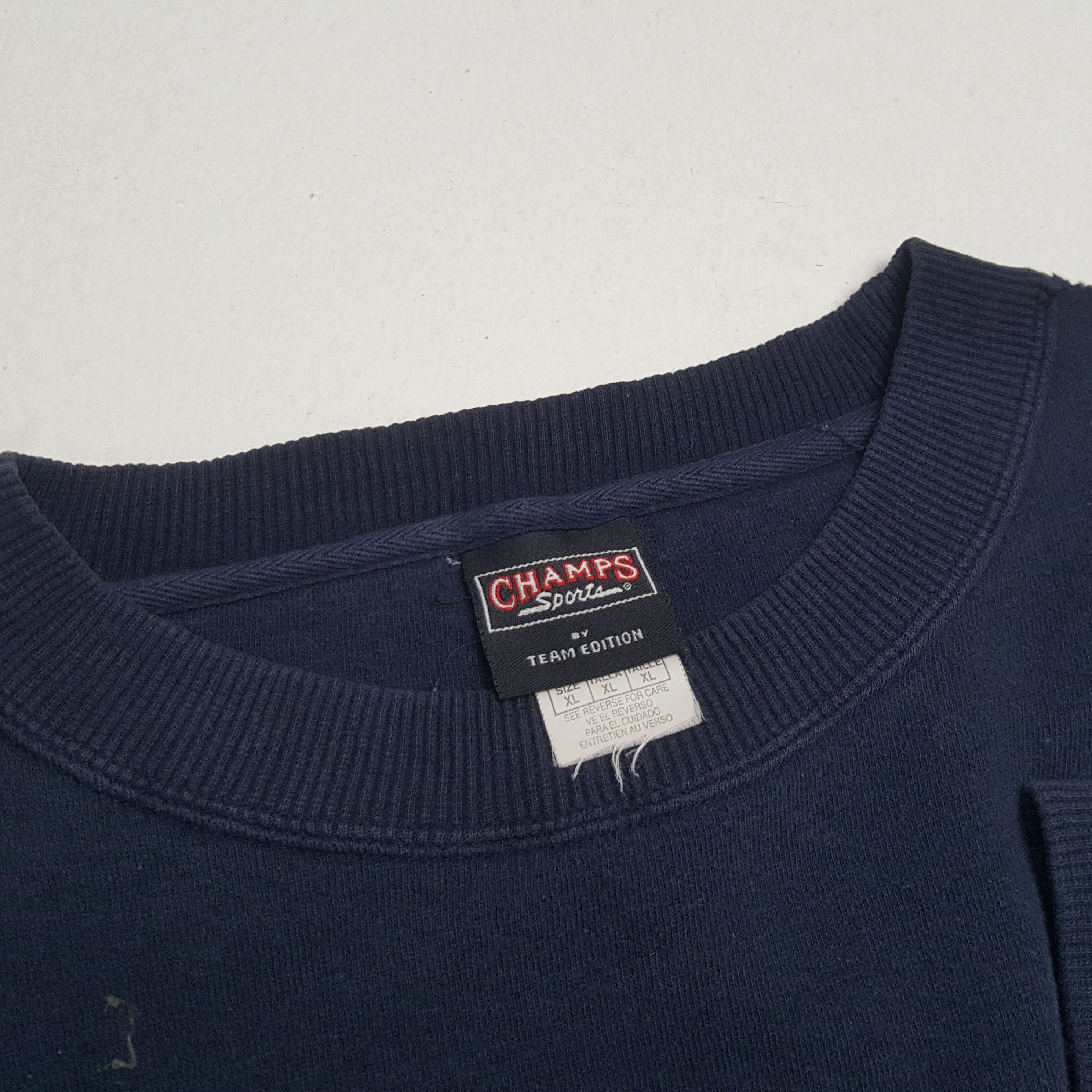 NFL × Vintage MICHIGAN WOLVERINES NFL American Football Team Sweatshirt Size US XXL / EU 58 / 5 - 8 Thumbnail