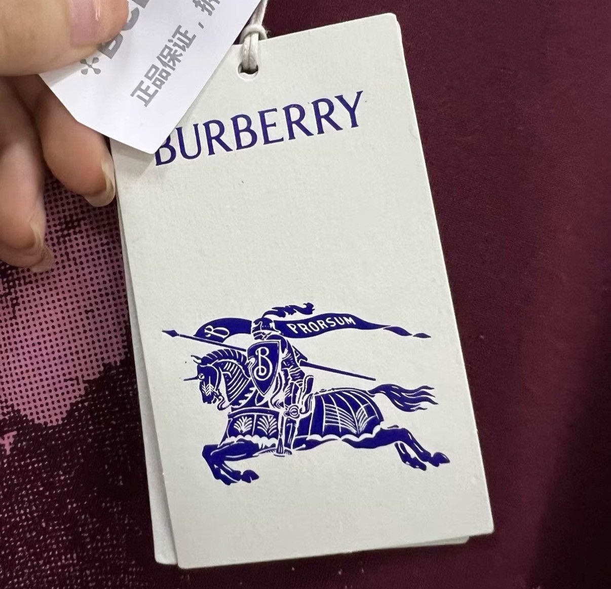 Burberry Burberry Figure Print Short Sleeve Shirt J41 Size US M / EU 48-50 / 2 - 5 Thumbnail