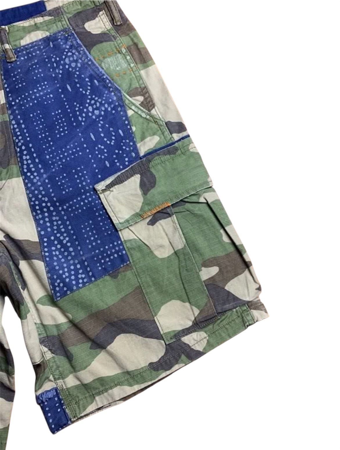 Polo Ralph Lauren Polo Ralph Lauren Cargo Shorts (Military Inspired) Size US 33 - 3 Thumbnail