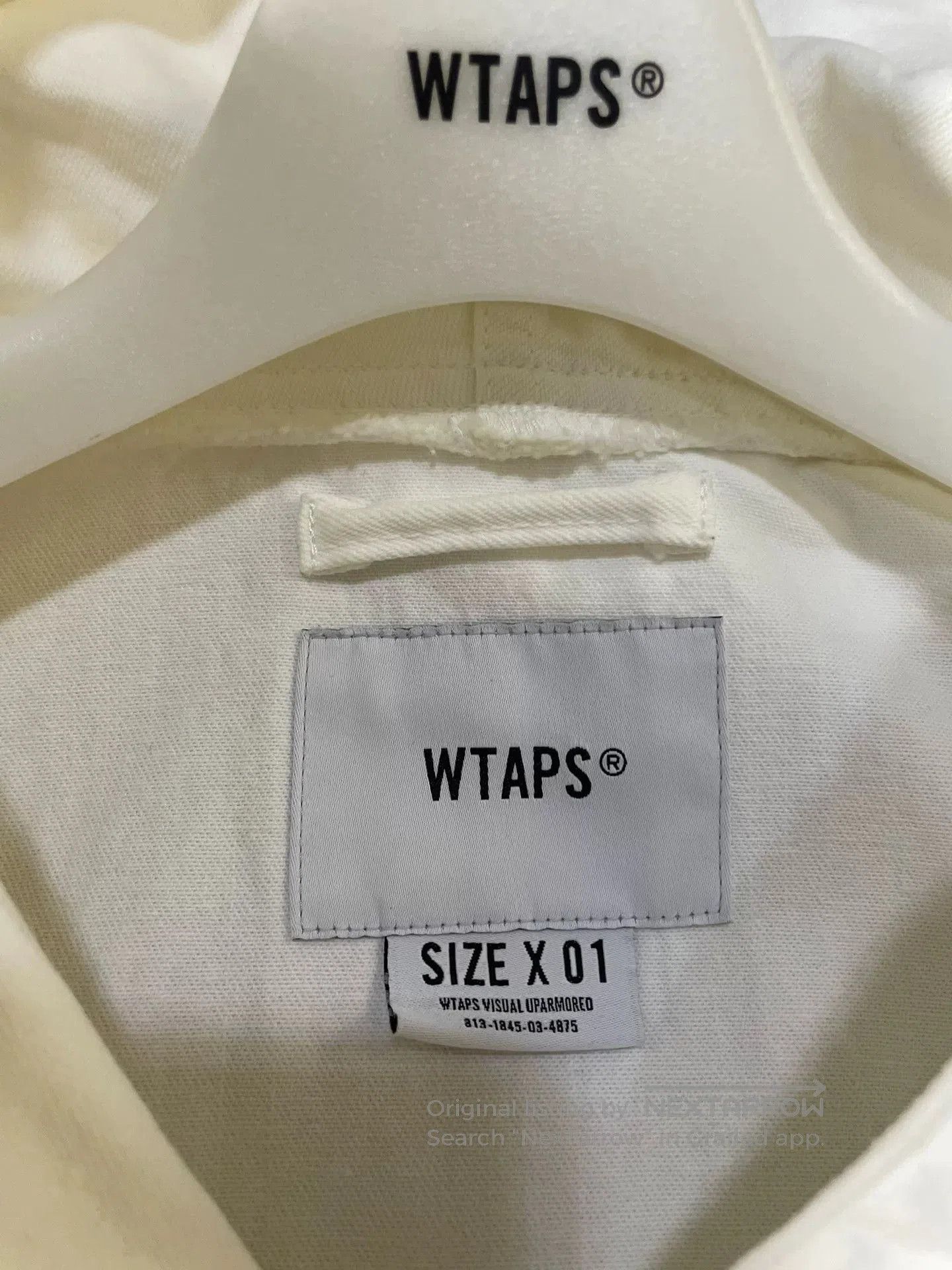 Wtaps WTAPS SBS Denim Hooded Jacket. Size US S / EU 44-46 / 1 - 7 Thumbnail