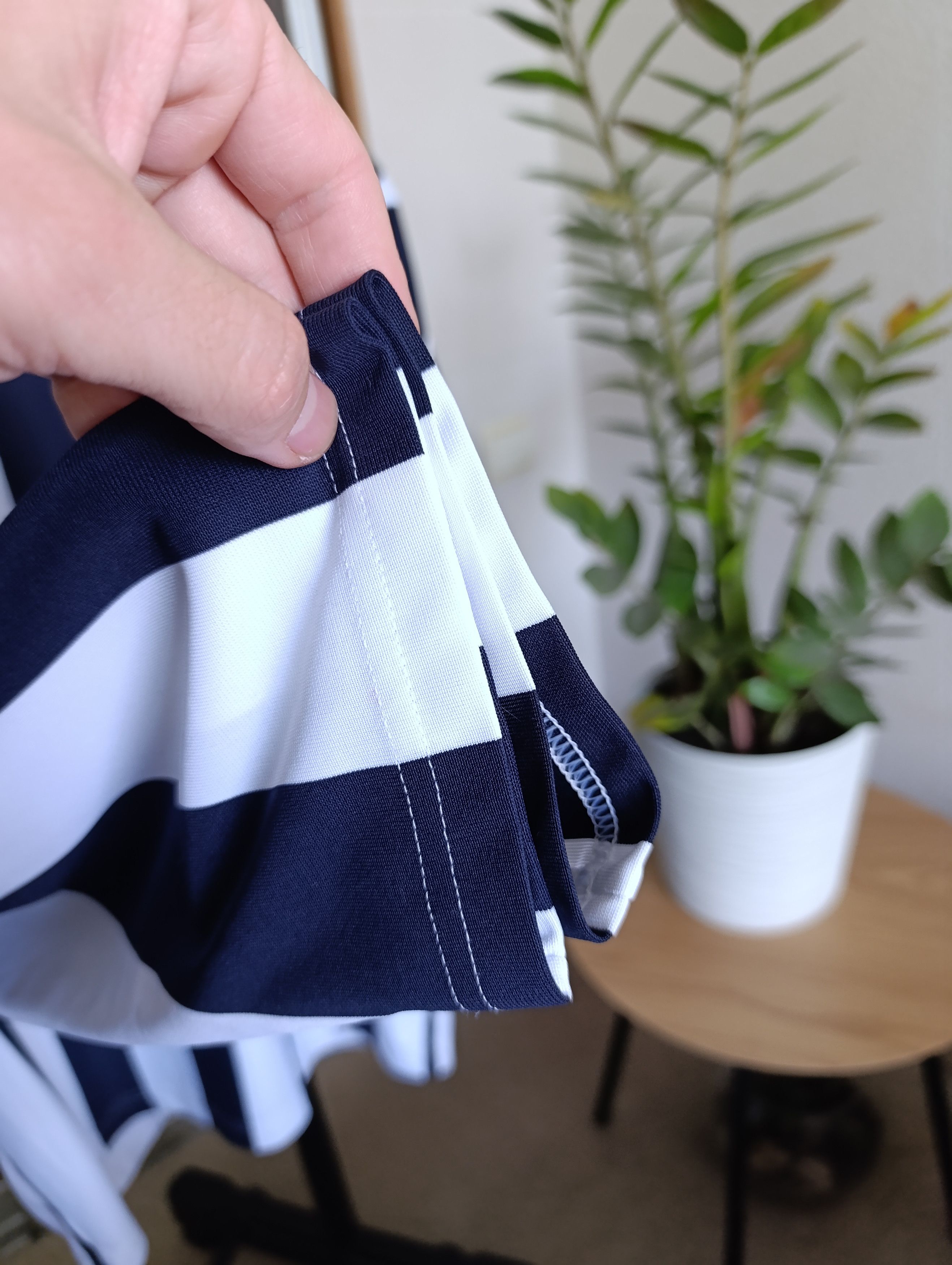 Puma × Vintage PUMA LONG SLEEVE STRIPED SHIRT CREW NECK FOOTBALL JERSEY Size US L / EU 52-54 / 3 - 8 Thumbnail