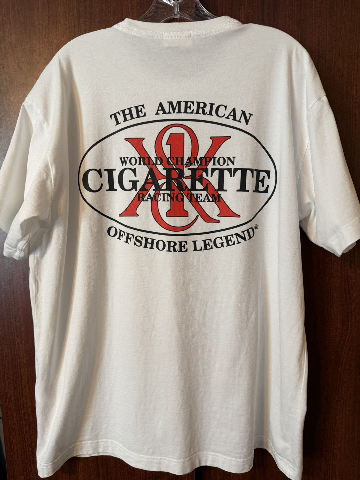 Kith Kith Cigarette Kith Racing T-shirt Size US L / EU 52-54 / 3 - 2 Thumbnail