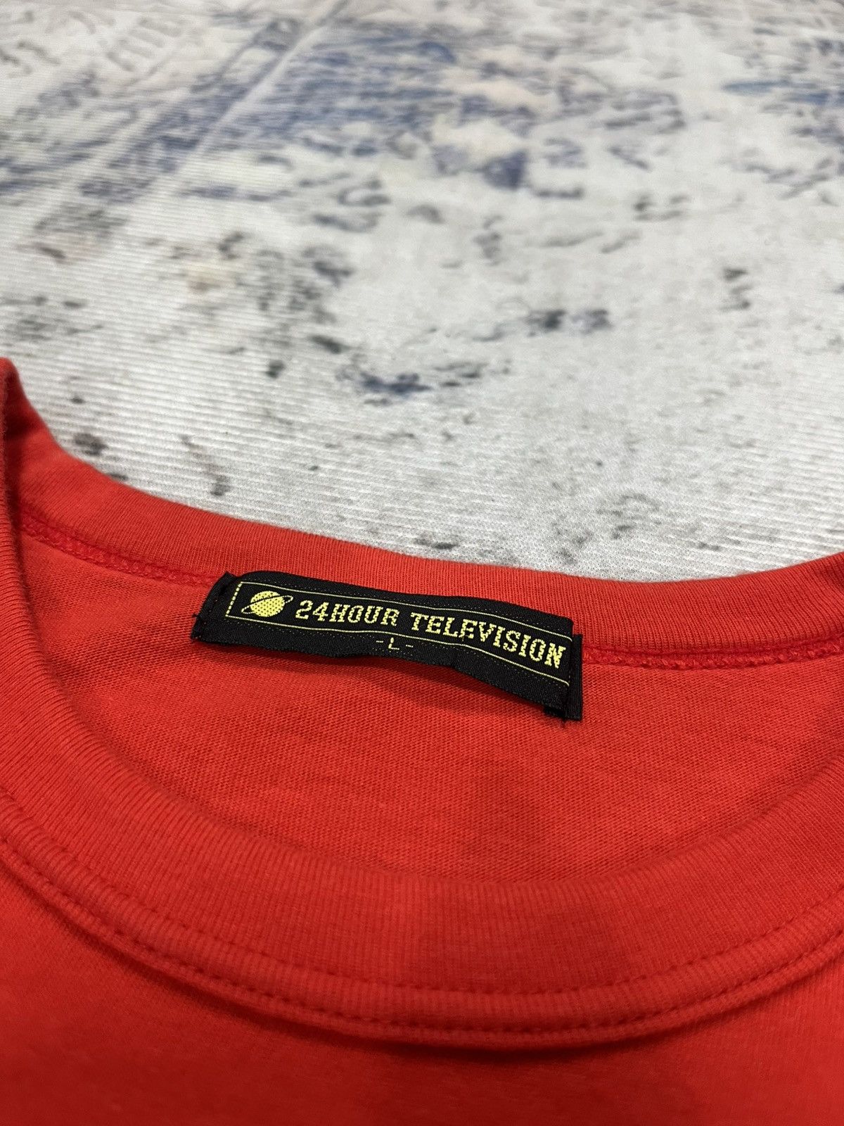 Bape 24Hour Television x Bape Size US L / EU 52-54 / 3 - 5 Thumbnail