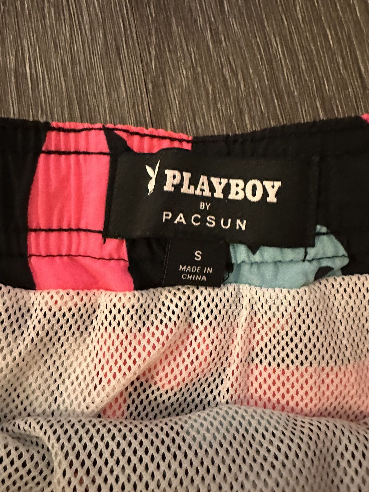 Playboy Playboy Swim Trunks Grailed