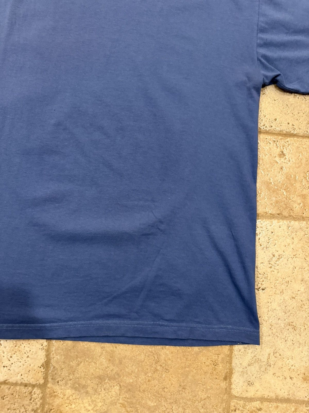 Vintage Vintage The Notorious BIG Biggie Smalls 1997 Blue Rap Tee Size US XL / EU 56 / 4 - 13 Thumbnail
