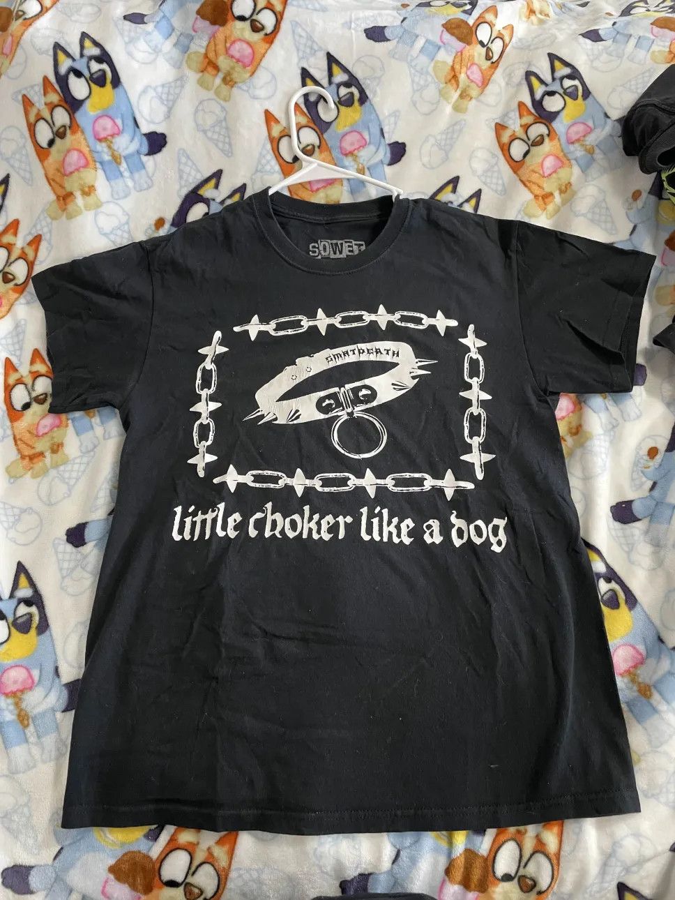 Other SMRTDEATH "Little choker like a dog" t-shirt Size US M / EU 48-50 / 2 - 1 Thumbnail