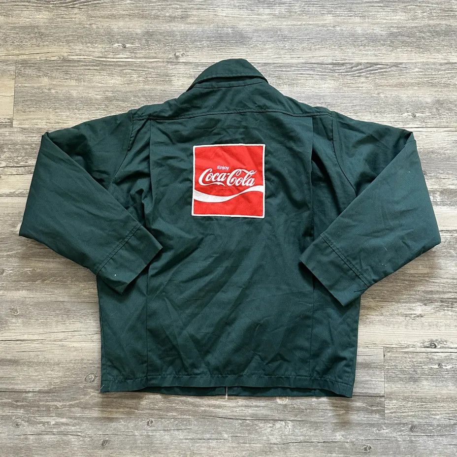 Coca Cola Vintage 50s Unitog Coca-Cola Work Jacket Size 40 Size US M / EU 48-50 / 2 - 6 Thumbnail