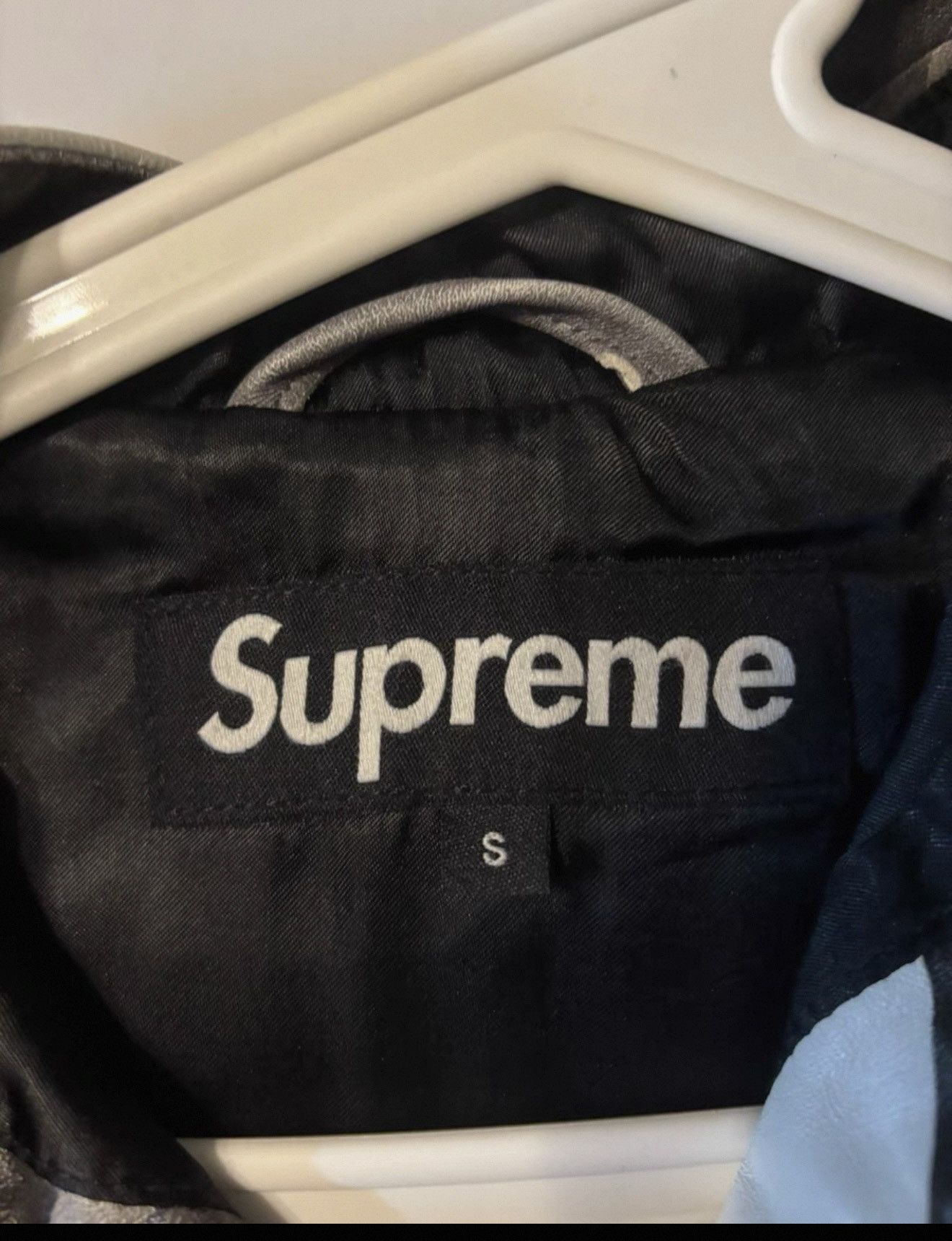 Supreme Supreme leather anroak snow camo Size US S / EU 44-46 / 1 - 4 Thumbnail