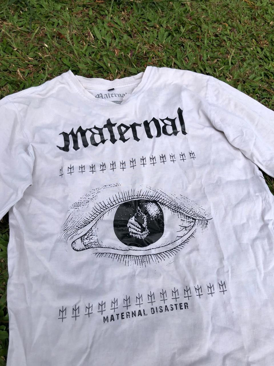 Vintage T-shirt Vintage Maternal🔥 Size US L / EU 52-54 / 3 - 3 Thumbnail