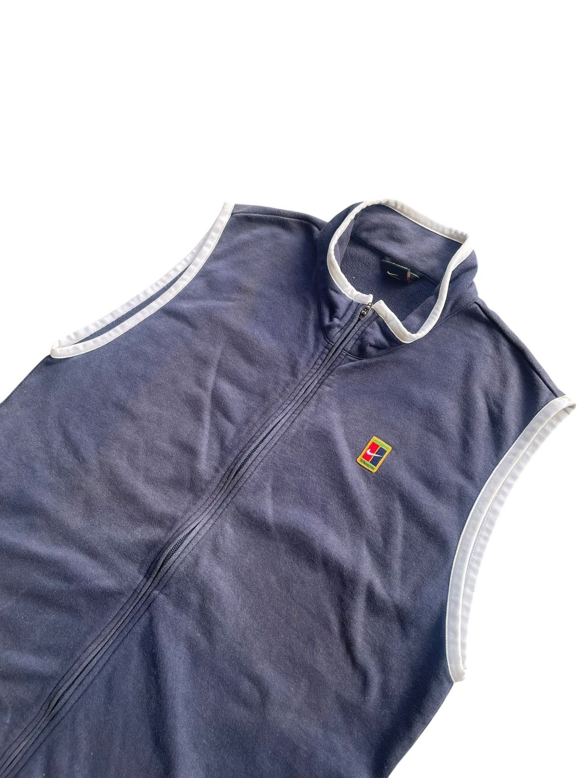 Nike Nike Count Sleeveless Sweatshirt Size US L / EU 52-54 / 3 - 2 Thumbnail