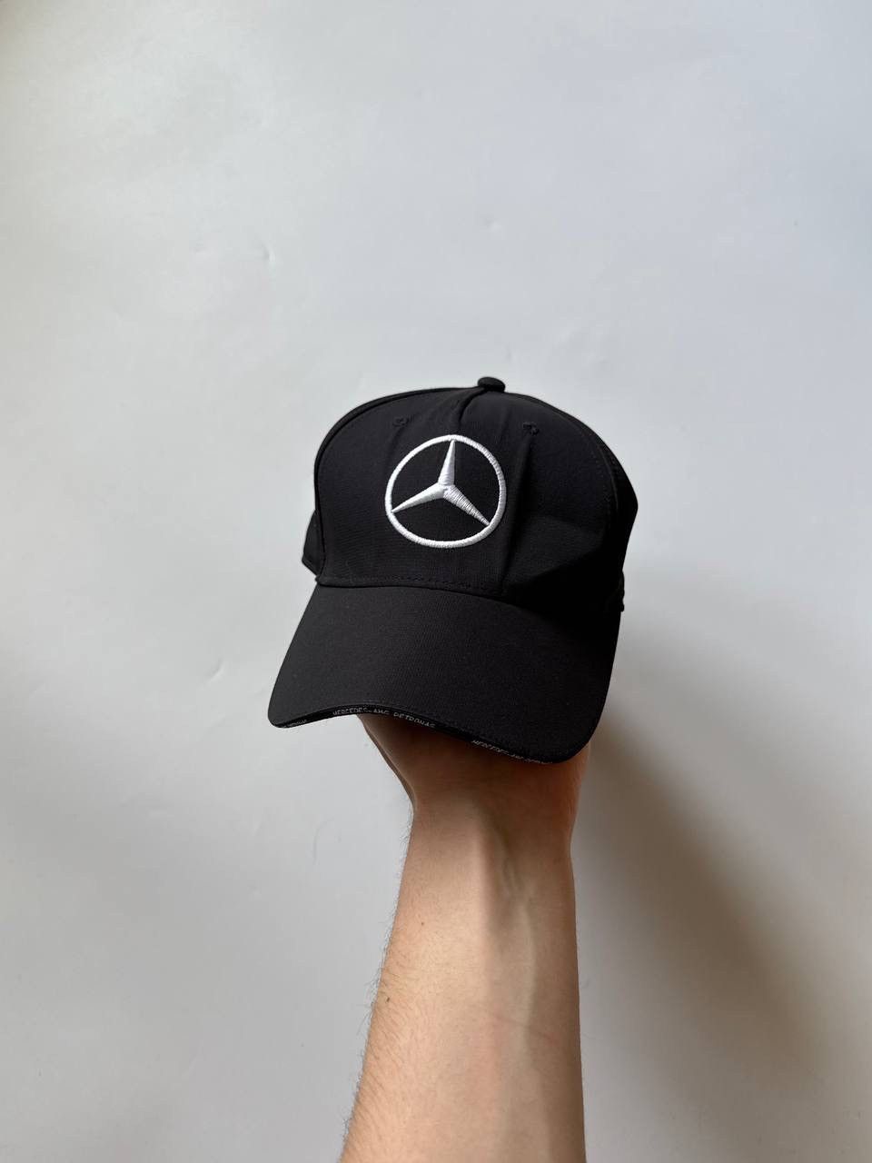 Mercedes-Benz Formula 1 Big logo Cap Hats Mercedes-Benz Petronas Size ONE SIZE - 1 Thumbnail