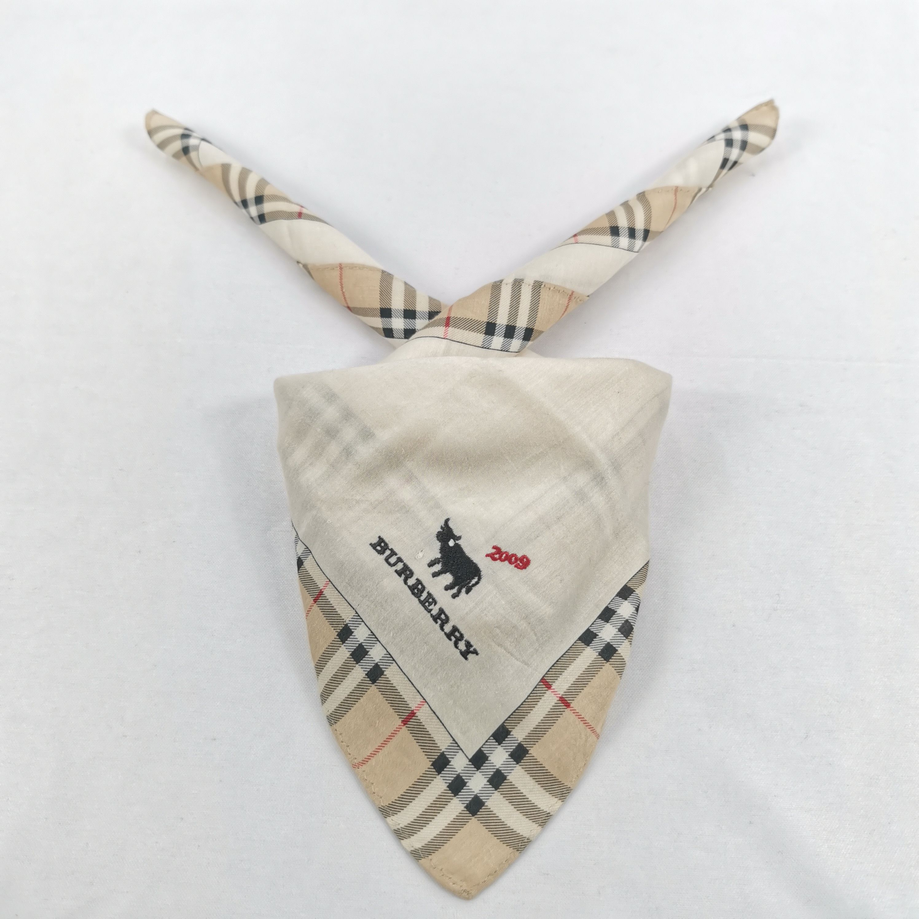 Burberry Vintage Burberry Handkerchief 56789 Size ONE SIZE - 1 Thumbnail