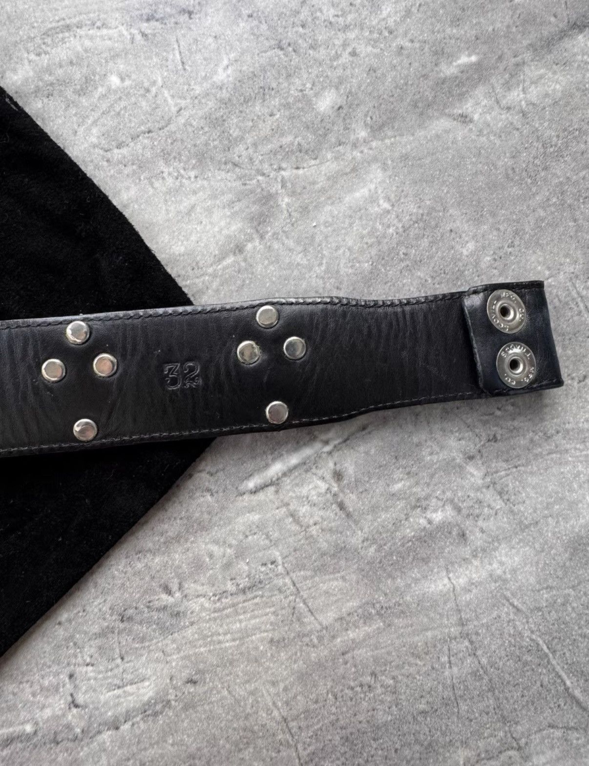 Chrome Hearts Chrome Hearts Cross Silver Belt Size ONE SIZE - 6 Thumbnail