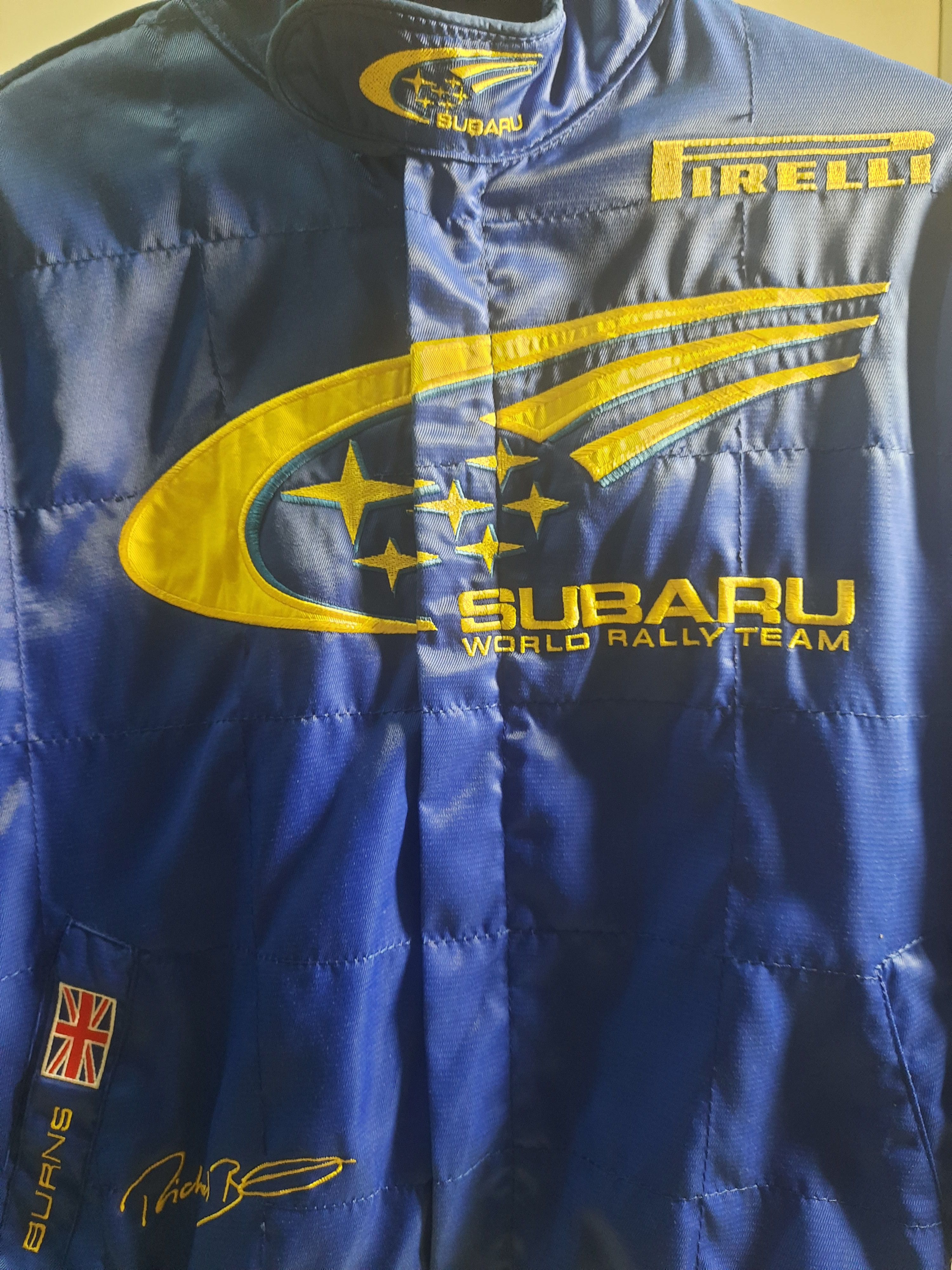 Vintage Subaru rally richard burns series vintage Size US XS / EU 42 / 0 - 6 Thumbnail