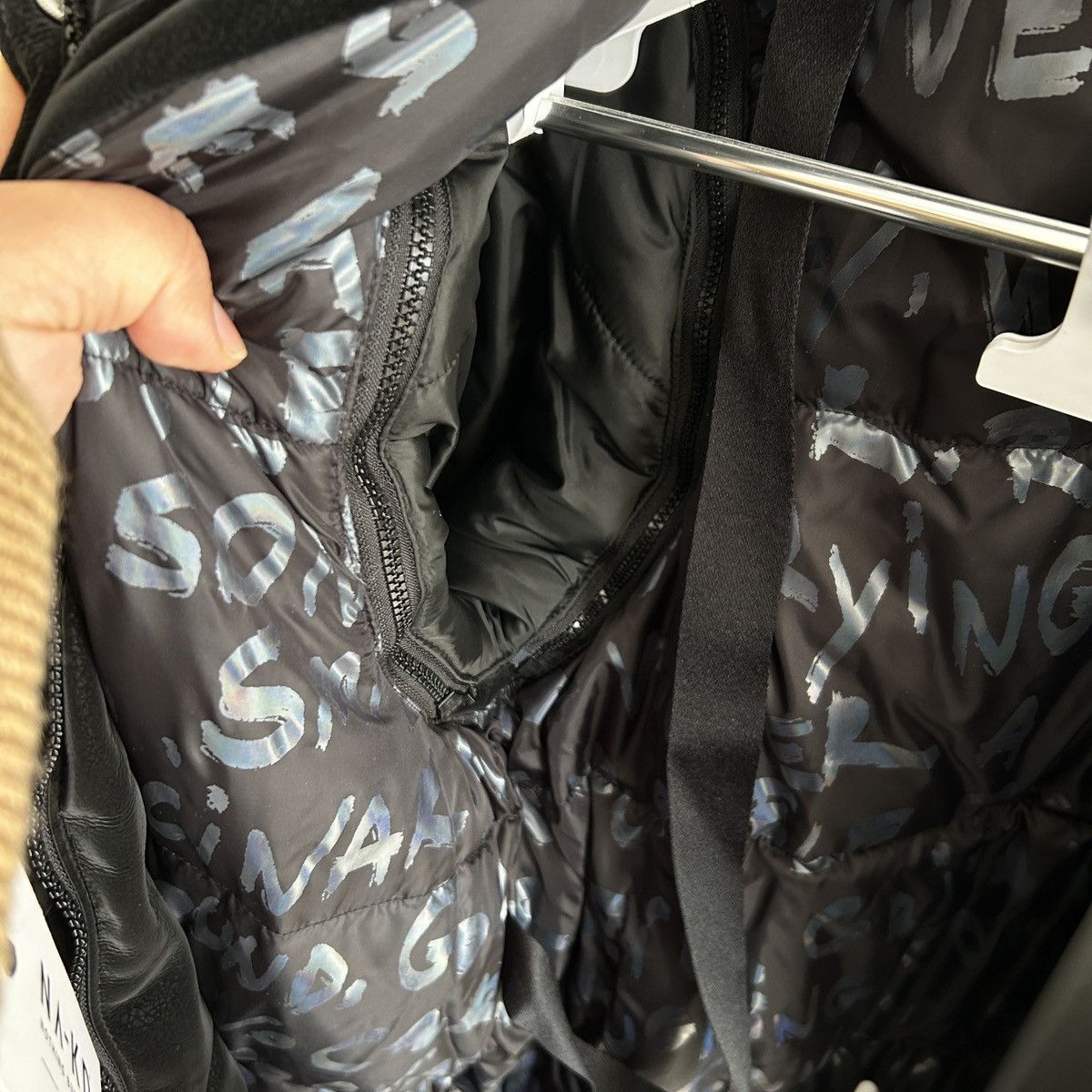 Diesel Diesel Waterproof Jacket – Brand New with Tags Size M / US 6-8 / IT 42-44 - 4 Thumbnail