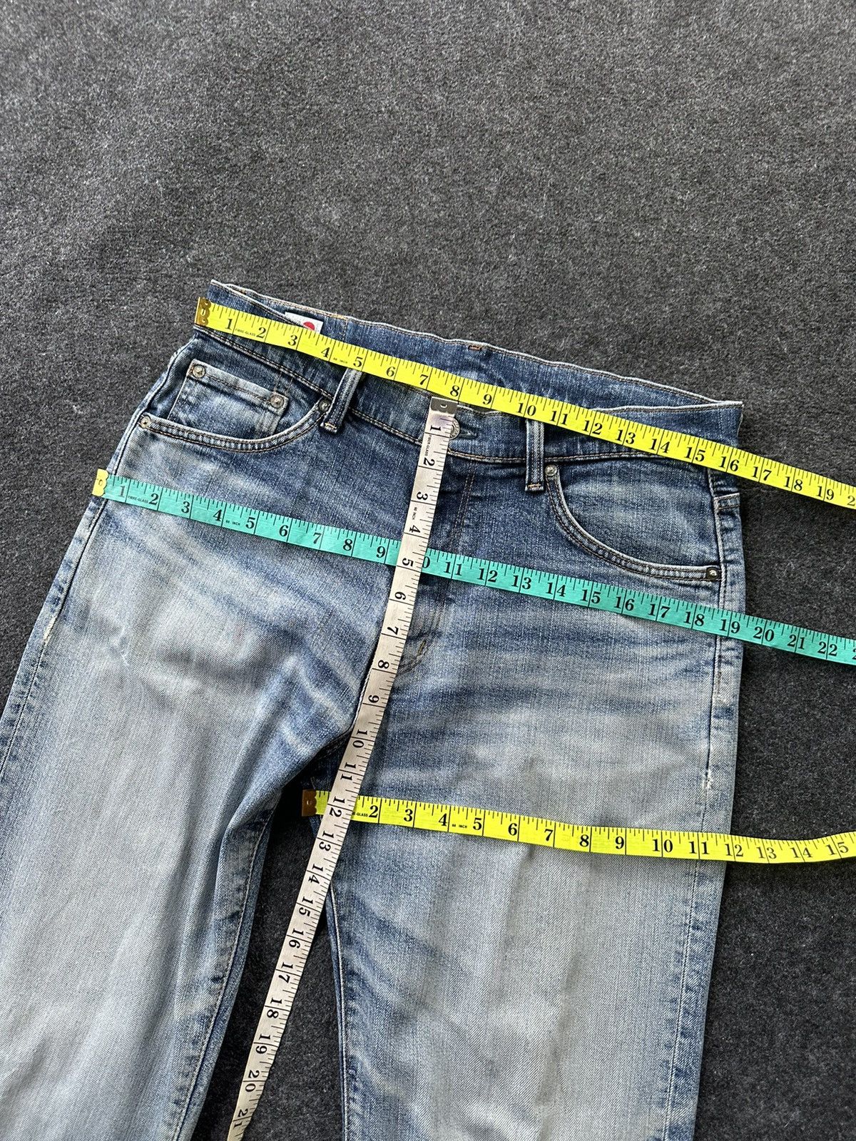 Beauty Beast × Edwin × Vintage Vintage Edwin ESD03 Japan Faded Washed Denim D297 Size US 32 / EU 48 - 15 Thumbnail