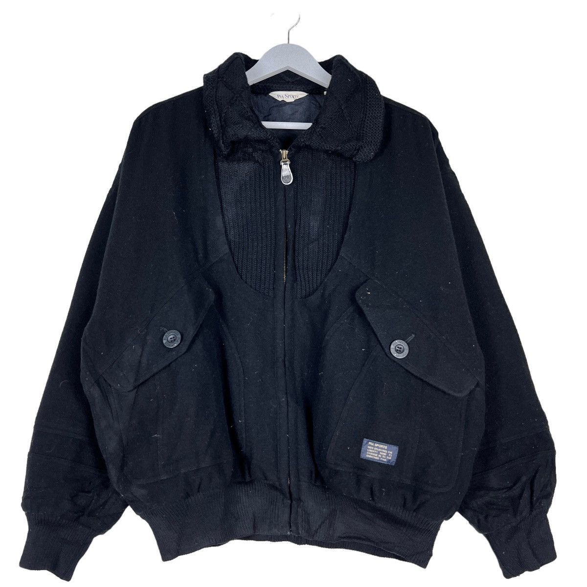 ジャケット・アウター Y2K archive Issey Miyake bomber jacket Y2K archive Issey Miyake bomber jacket