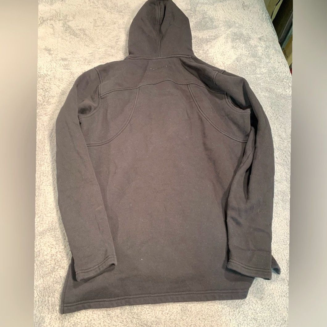 Vintage ALPHALETE Black Hoodie Pullover Women L Regular Size Hoodie Black Mens? Women? Size L / US 10 / IT 46 - 5 Thumbnail