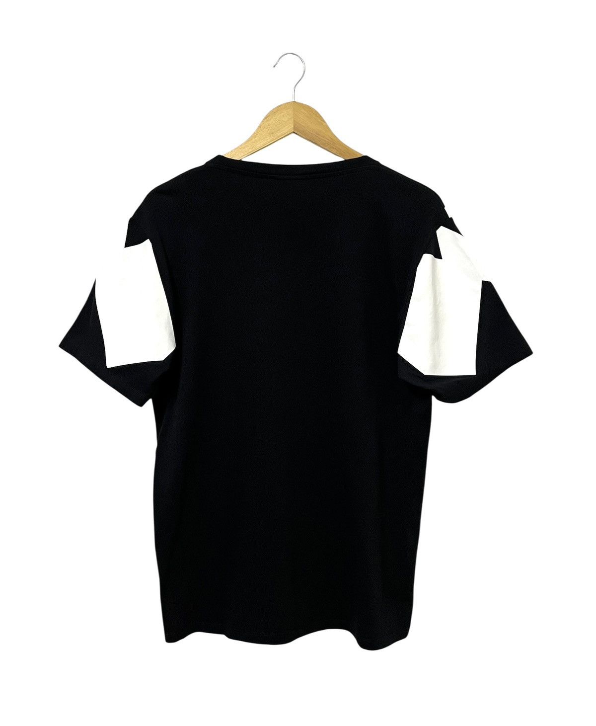 Marcelo Burlon MARCELO BURLON MILAN DESIGNER BLACK WOLF RACE TSHIRT Size US M / EU 48-50 / 2 - 7 Thumbnail