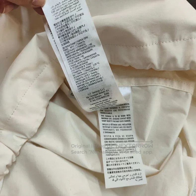 Gucci Gucci Canvas half-zipper pullover sweatshirt Size US L / EU 52-54 / 3 - 6 Thumbnail