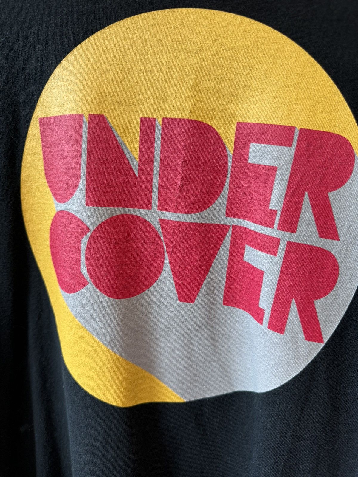 Undercover Under Cover Logo Power in Music Black T-Shirt Size US L / EU 52-54 / 3 - 2 Thumbnail