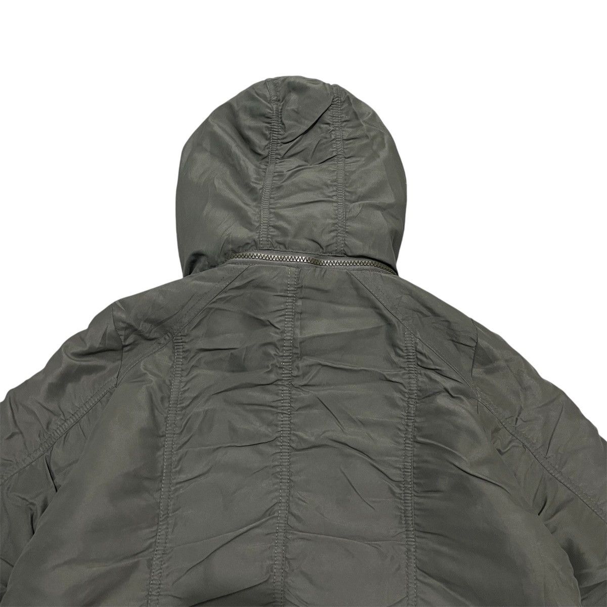 Japanese Brand Dominion - Bono Style Faux Fur Multi Pocket Jacket LGB IFSIX Size US M / EU 48-50 / 2 - 10 Thumbnail