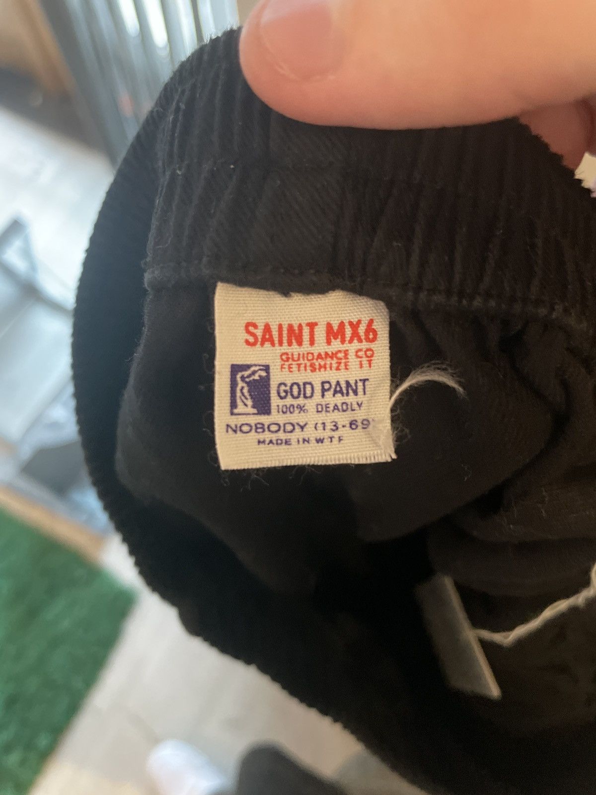 Saint Michael Saint Michael Creation Shorts Black L Size US 34 / EU 50 - 3 Thumbnail