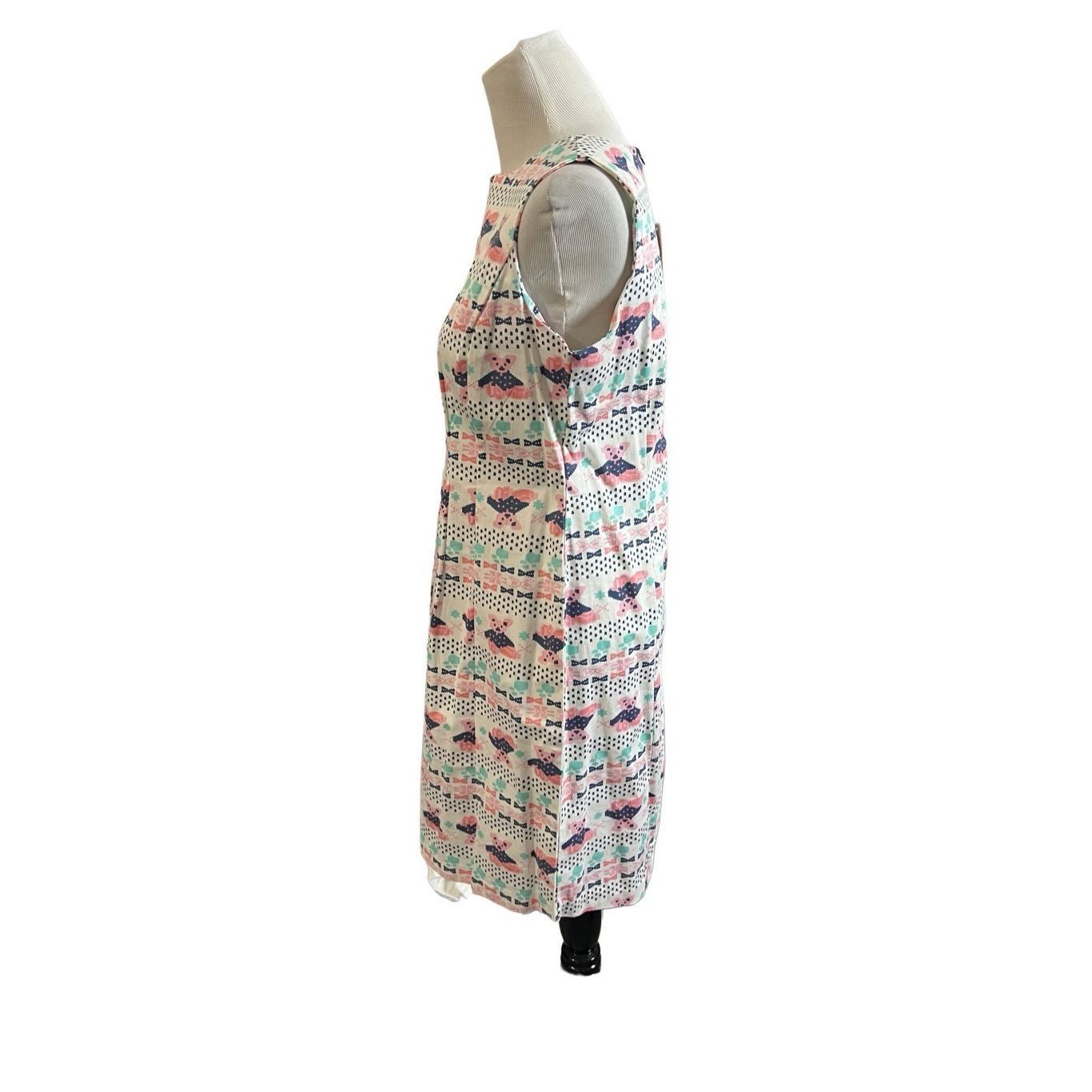 Other Maglia NWT shift cotton dress bears size 12 Size XL / US 12-14 / IT 48-50 - 2 Thumbnail