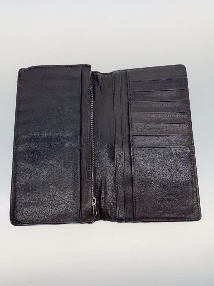 Vivienne Westwood Vivienne Westwood Plain Lthr Long Wallet Brown Size ONE SIZE - 4 Thumbnail