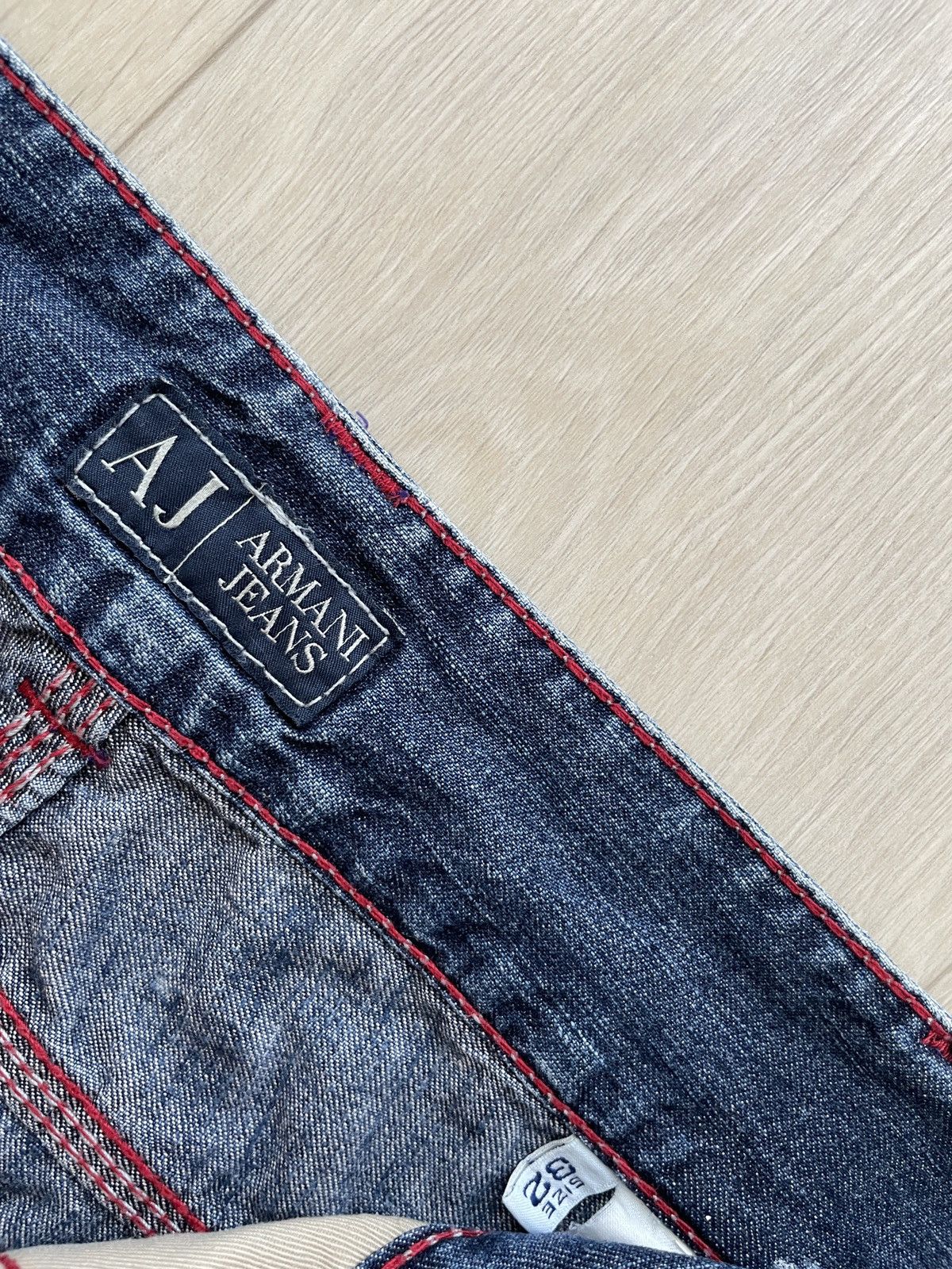 Emporio Armani Armani jeans with button closure Size US 32 / EU 48 - 1 Thumbnail