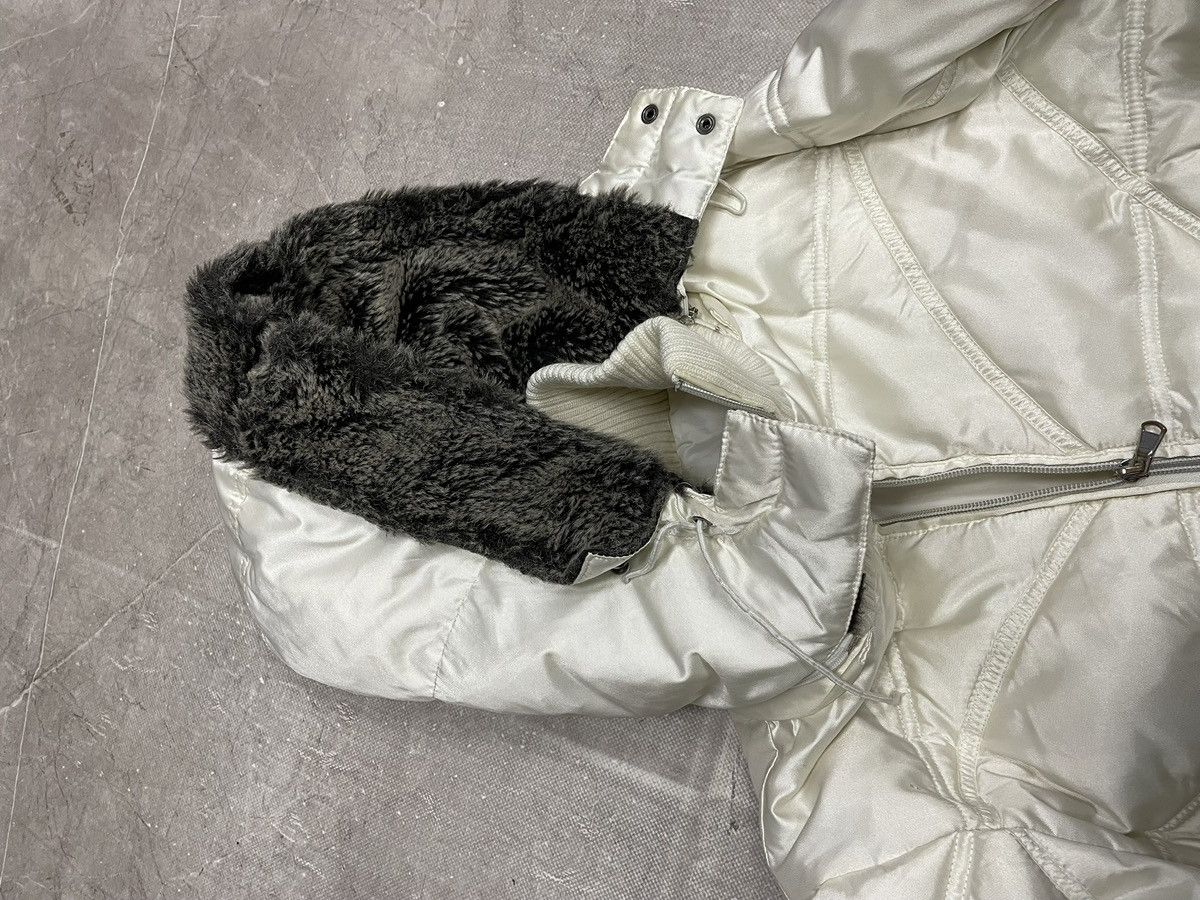 PPFM Hysteric glamour style bomber jacket fur hood y2k Size US M / EU 48-50 / 2 - 7 Thumbnail