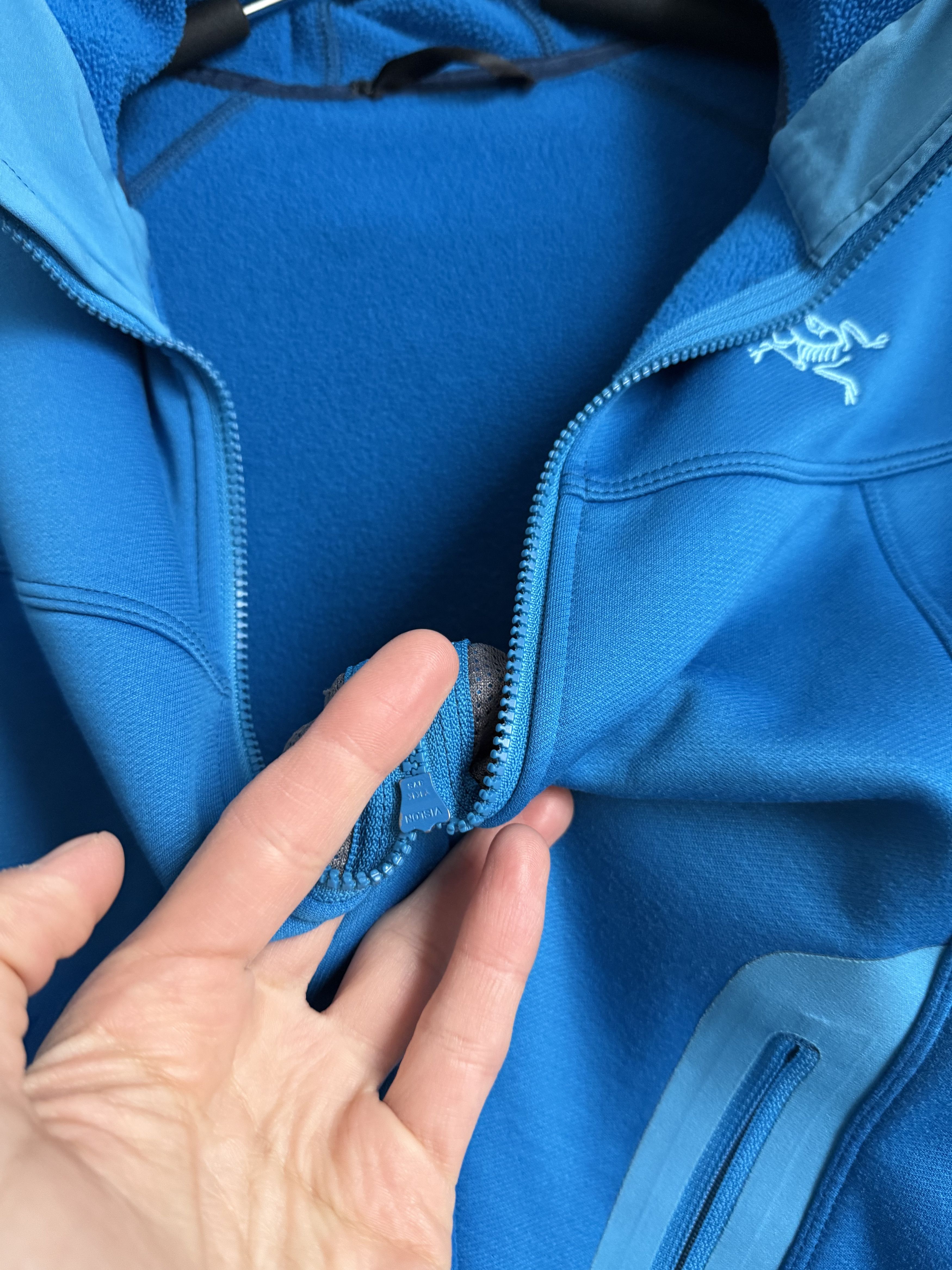 Arc'teryx Arc'teryx zip hoodie fleece Size L / US 10 / IT 46 - 5 Thumbnail