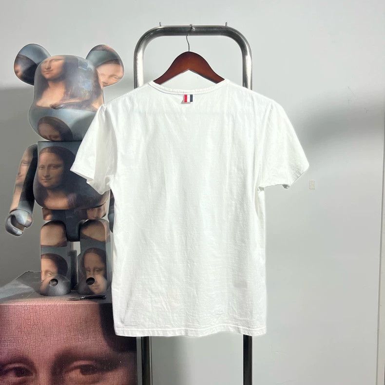 Thom Browne Thom Browne Pocket striped short sleeves Size US XS / EU 42 / 0 - 2 Thumbnail