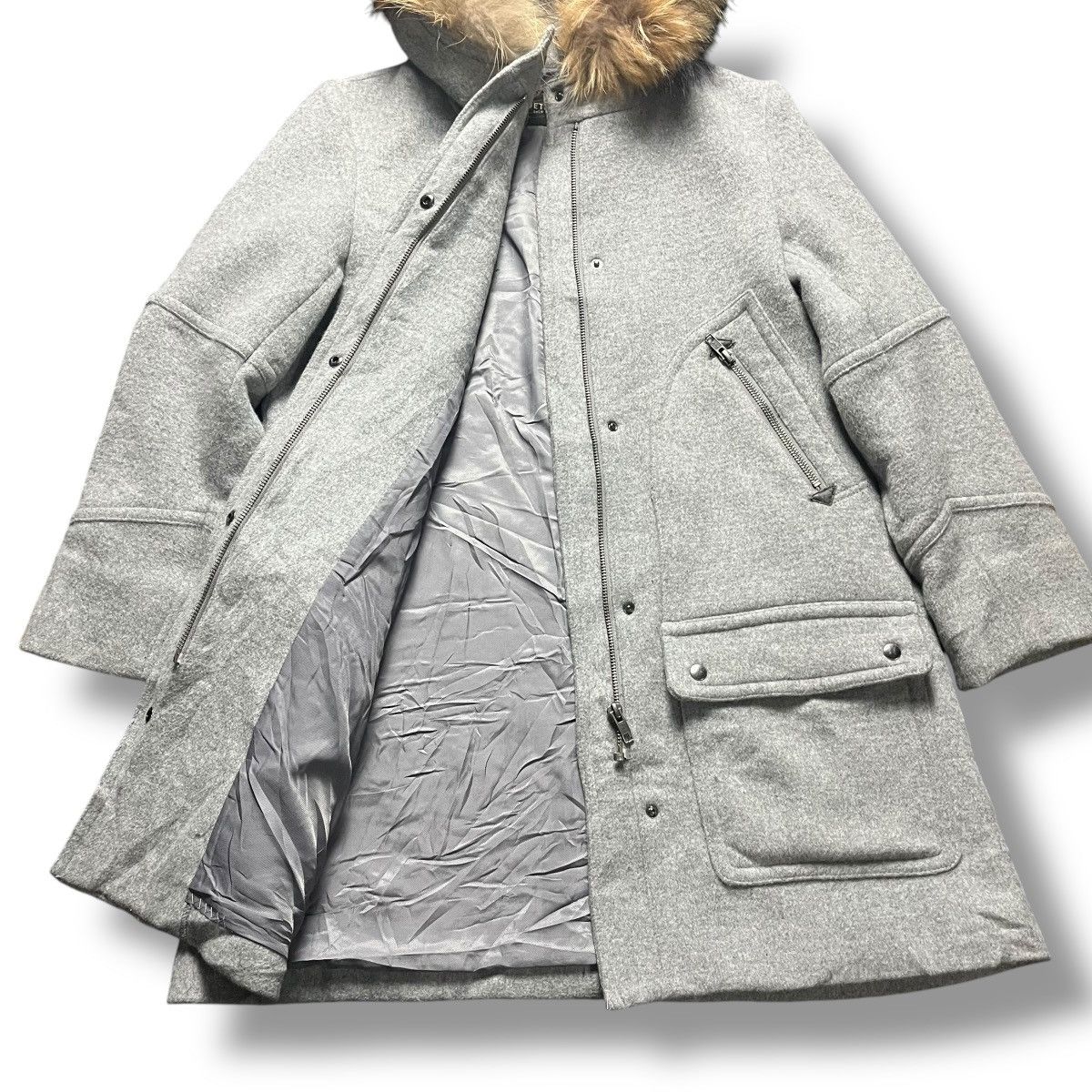 If Six Was Nine 🇯🇵 JAPANESE BRAND LGB IF6WAS9 FUR RACCOON JACKET Size US S / EU 44-46 / 1 - 6 Thumbnail