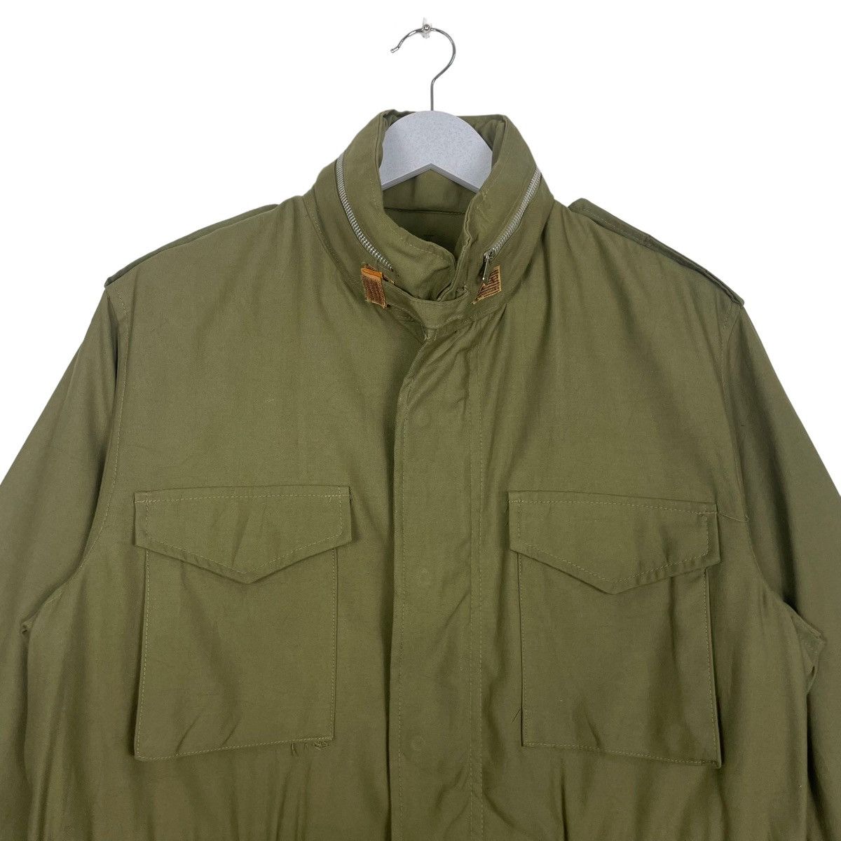 💥VTG HOP SCOT M65 FIELD COMBAT JACKET