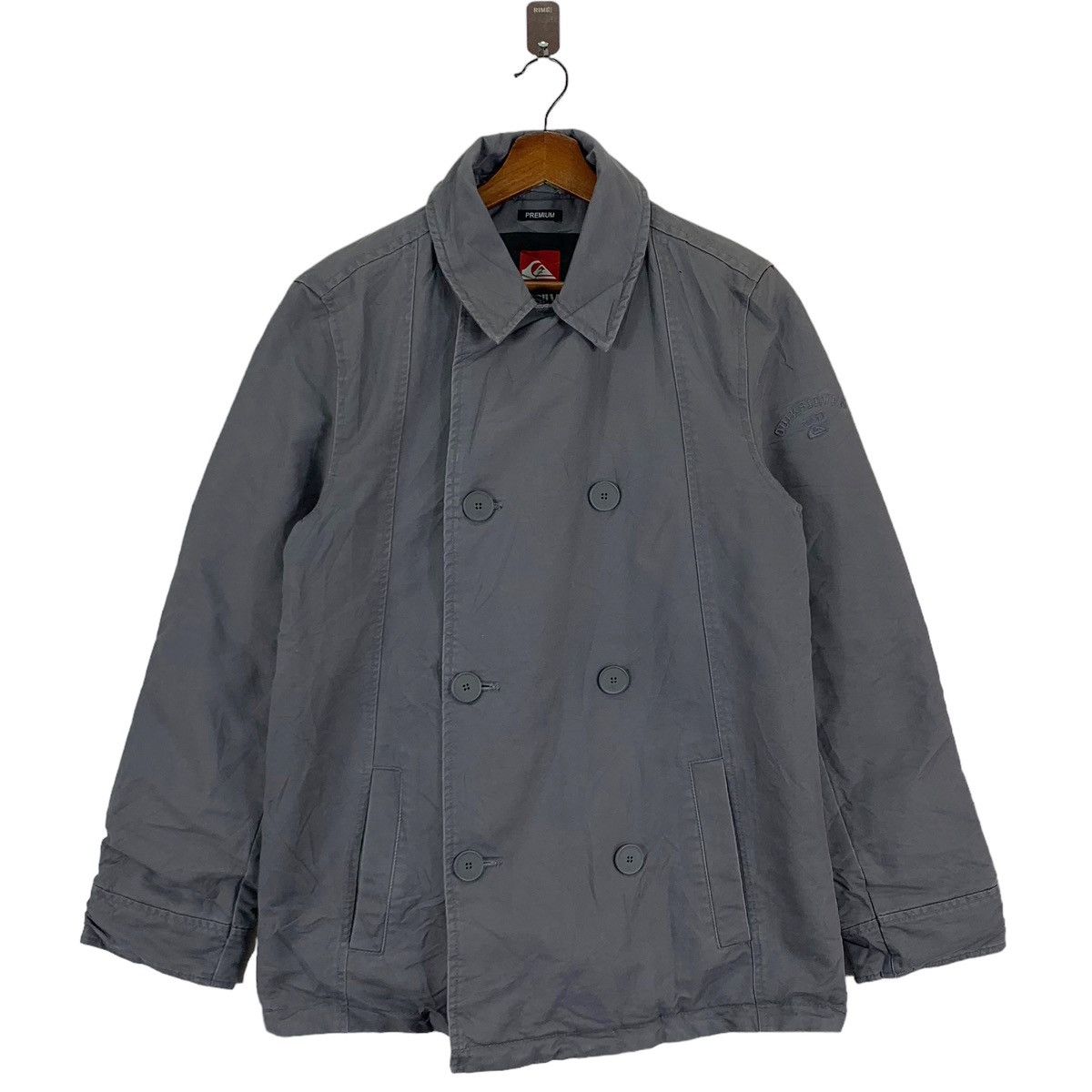 Quiksilver 🔥🔥VINTAGE QUIKSILVER SURF WEAR BUTTON JACKET Size US S / EU 44-46 / 1 - 1 Thumbnail