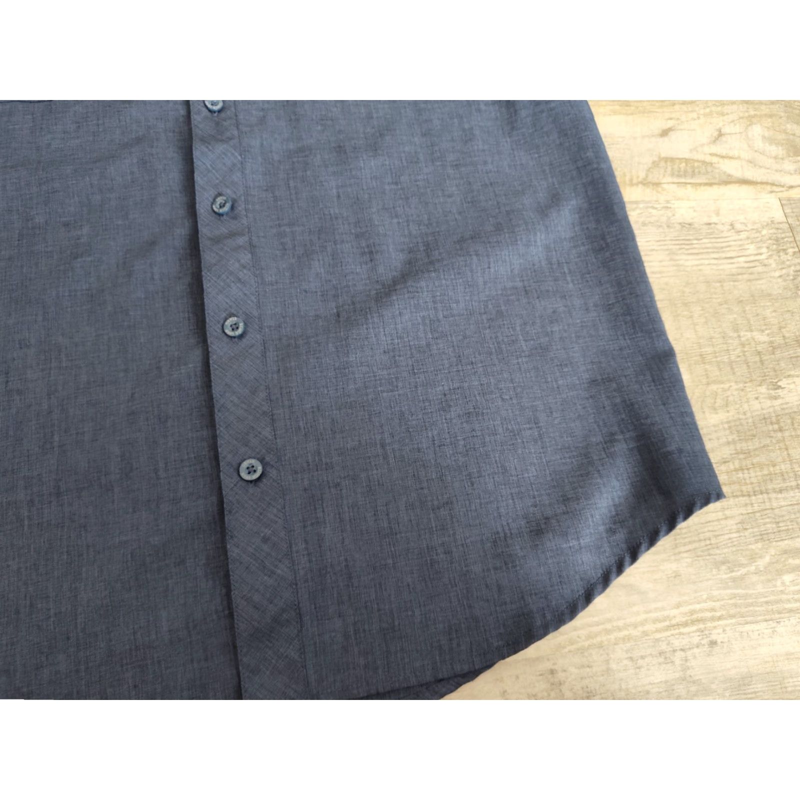 Orvis Orvis Classic Collection Short Sleeve Button Up Fishing Shirt Blue Men's Size L Size US L / EU 52-54 / 3 - 3 Thumbnail