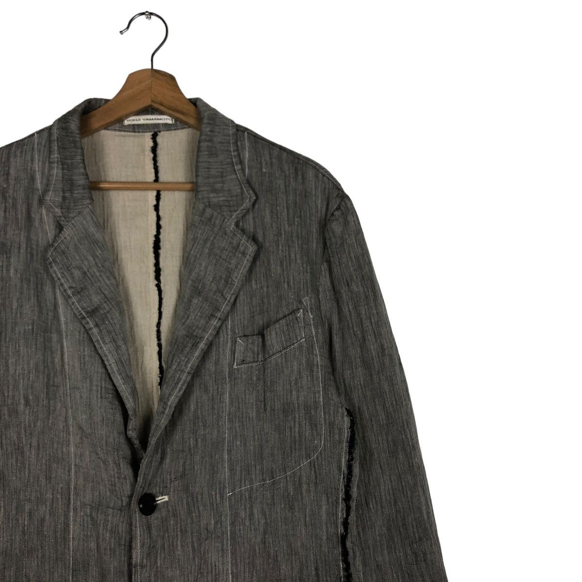 Yohji Yamamoto 🔥VINTAGE 80’s Y’S YOHJI YAMAMOTO PLEATED CHORE JACKET Size US M / EU 48-50 / 2 - 4 Thumbnail