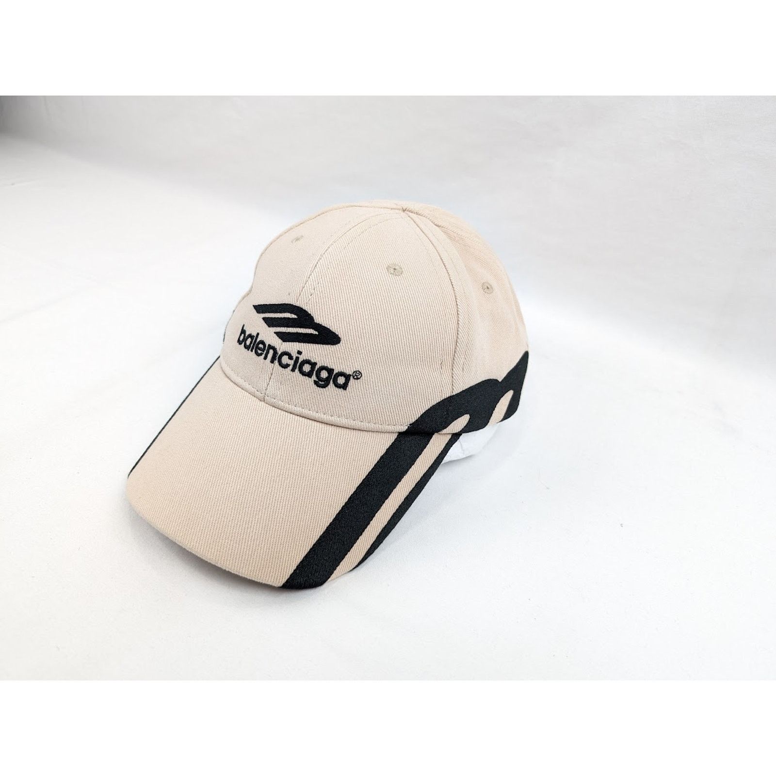 Balenciaga o1rshd1 Size: L / Cotton Drill 3B Baseball Cap / Hat Size ONE SIZE - 5 Thumbnail