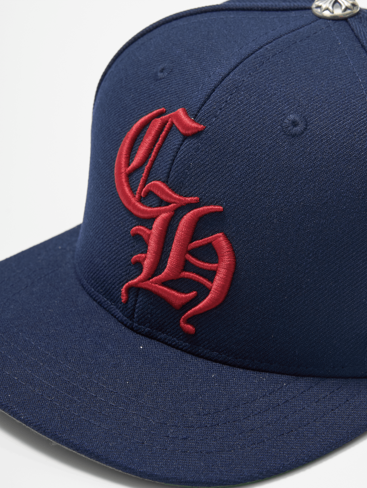 Chrome Hearts Chrome Hearts On Field Trucker Hat CH dark navy/red Size ONE SIZE - 4 Thumbnail