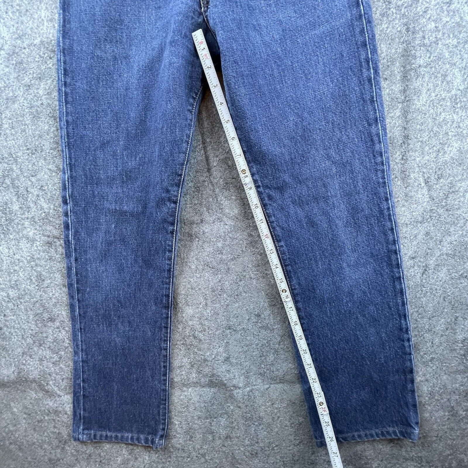 Aviatic Aviatic Jeans Mens 31 Blue Straight 911 Italian Workwear Size US 31 - 7 Thumbnail