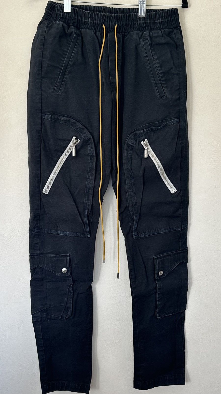 Rhude Rhude Cargo Zipper Pants Size US 32 / EU 48 - 1 Thumbnail
