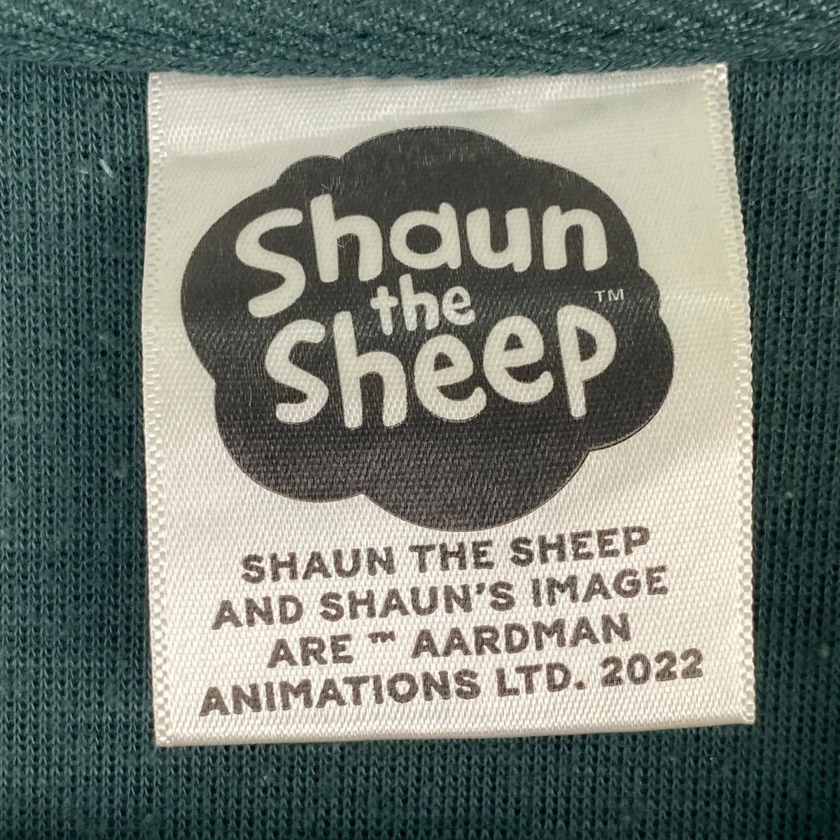 Vintage Vintage Shaun The Sheep Sweatshirt GreenPullover Jumper XL Size XL / US 12-14 / IT 48-50 - 10 Thumbnail